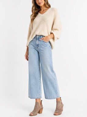 Nordstroms Mercer Edit Metallic Leather Peep Toe ✨LIKE NEW